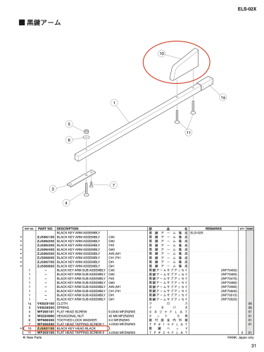 ZJ582100 for ELS-02X